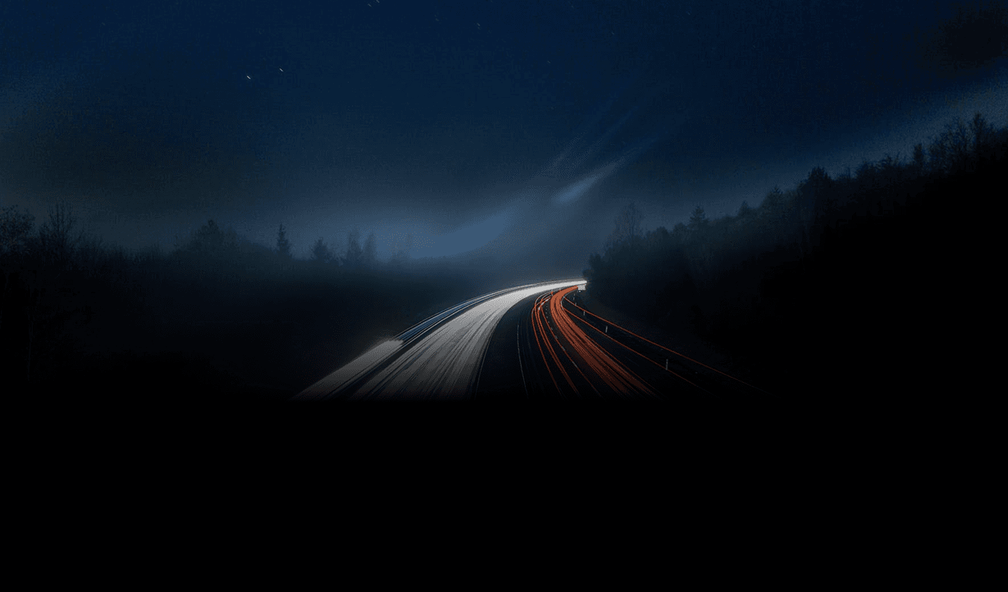 Off-road vehicle with North Lights