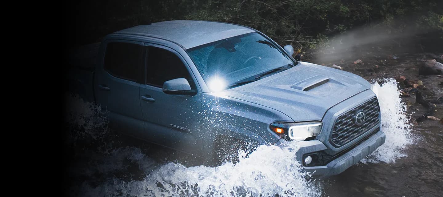 North Lights truck with LED lighting